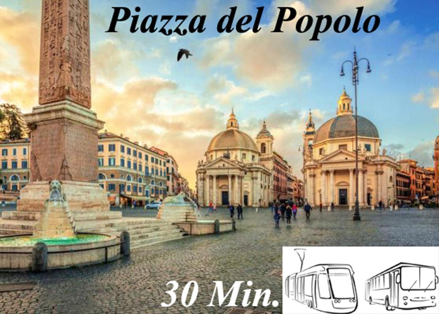 Roma Tourist Lease Hotell Acilia Eksteriør bilde