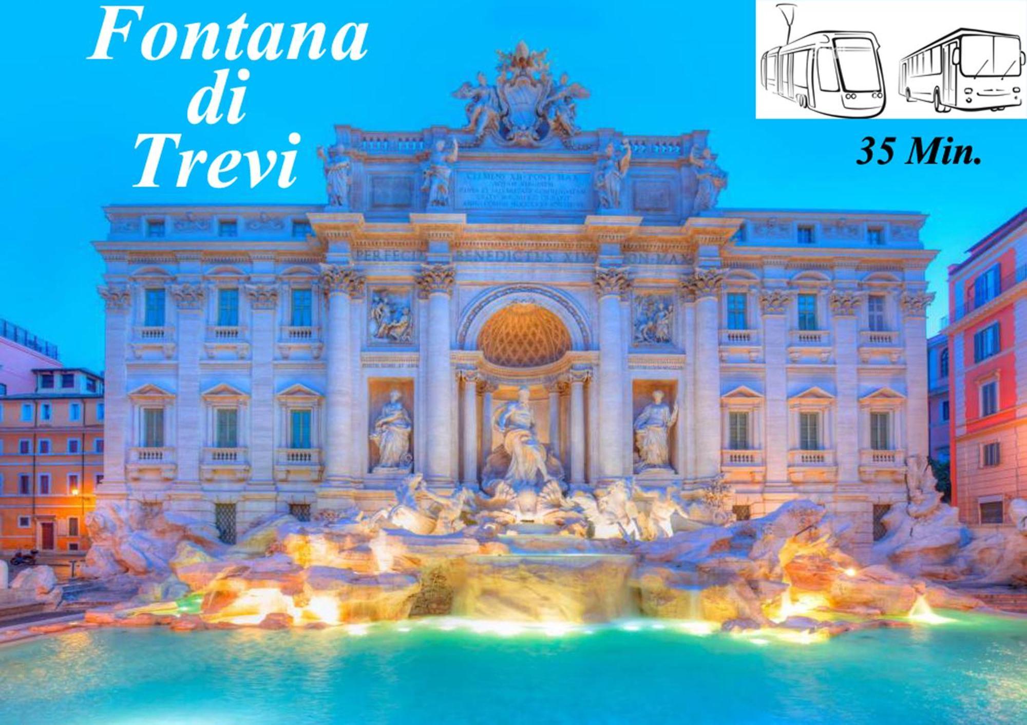 Roma Tourist Lease Hotell Acilia Eksteriør bilde